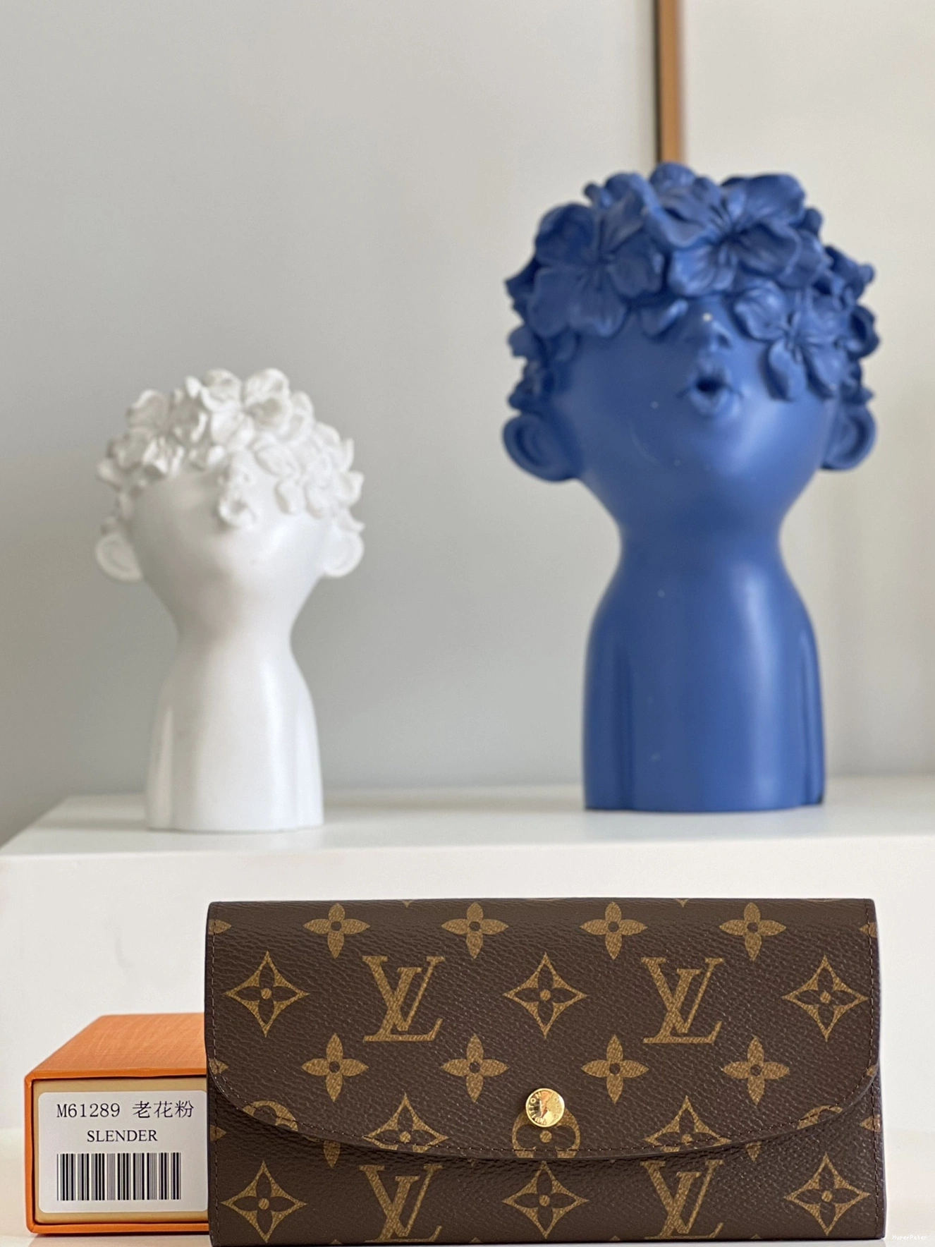 wallet EMILIE LOUIS VUITTON 0707